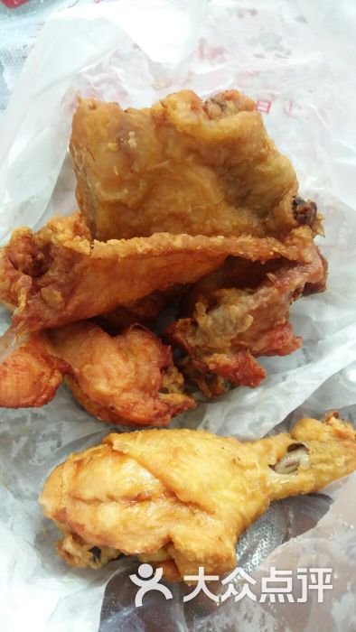 炸鸡腿