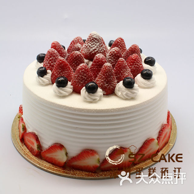 蛋糕订购(竹子林店)更多款式请关注微信公众号:sz-cake图片 - 第25张