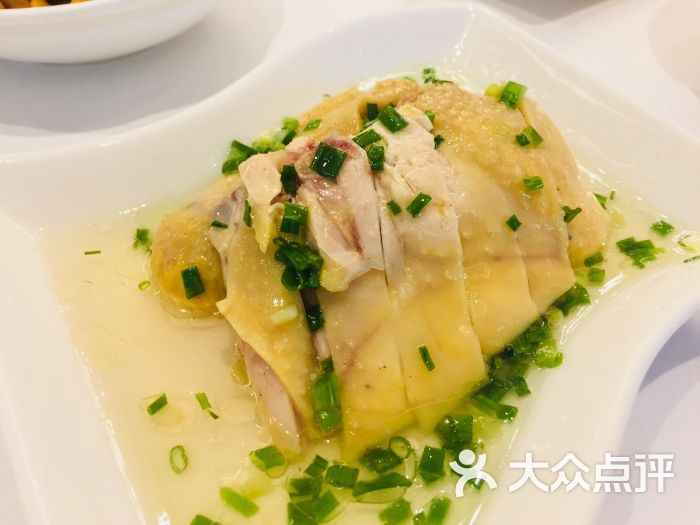 东湖宾馆(东湖厅)-葱油鸡图片-上海美食-大众点评网