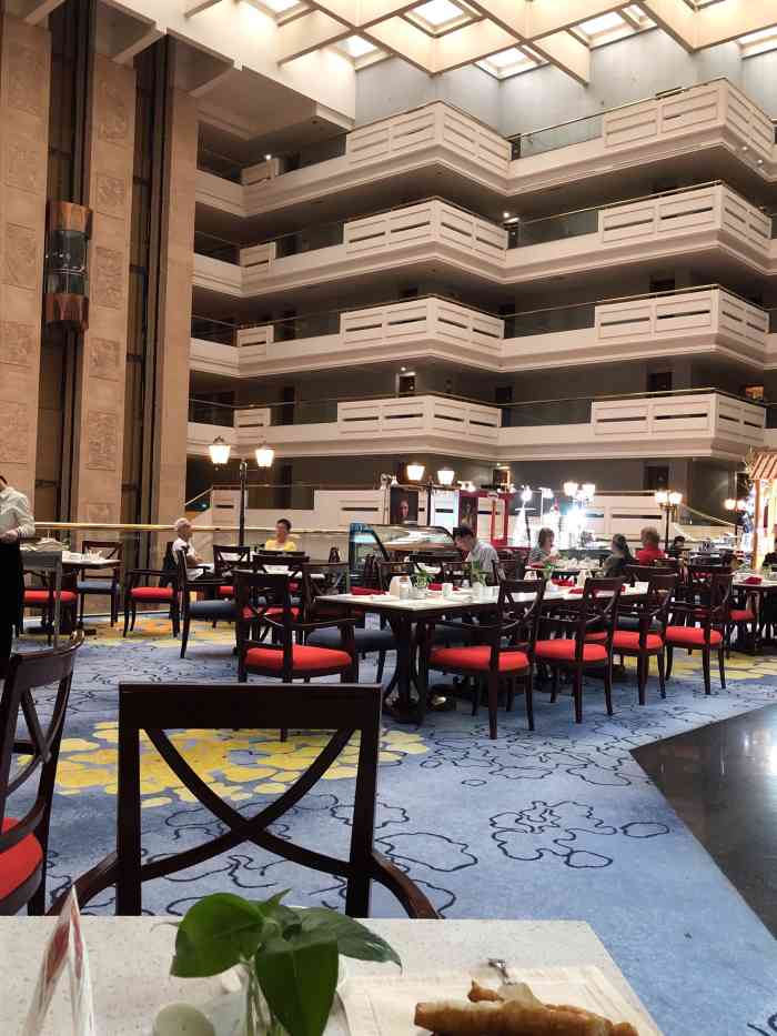 桂林喜来登饭店雅琴咖啡厅