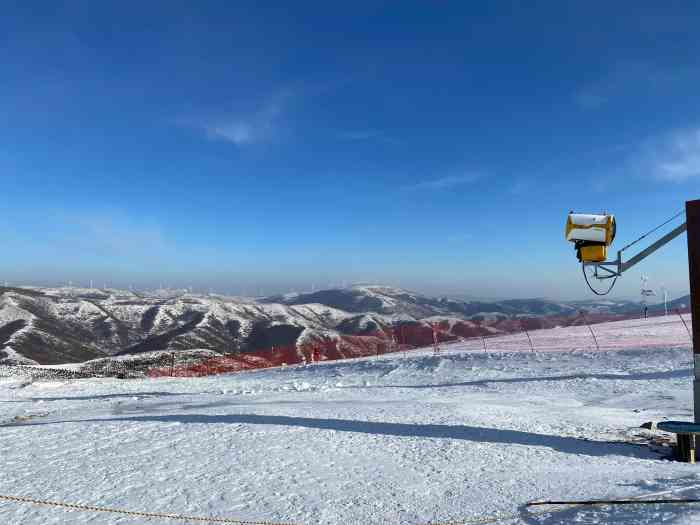 云顶金花阁-"云顶滑雪场山顶的金花阁,需要坐缆车才能