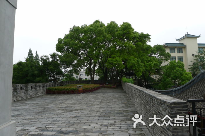 川沙古城墙公园-川沙古城墙公园图片-上海周边游-大众点评网