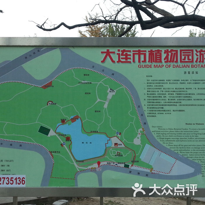 大连植物园景点图片-北京植物园-大众点评网