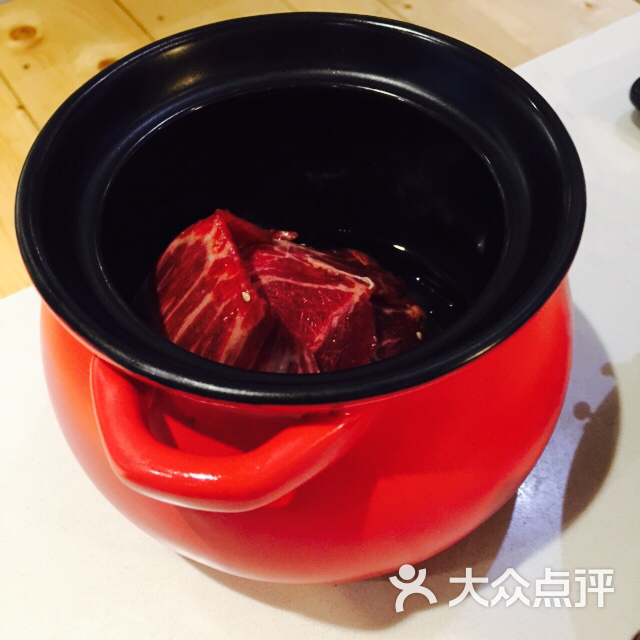 瓦罐牛肉