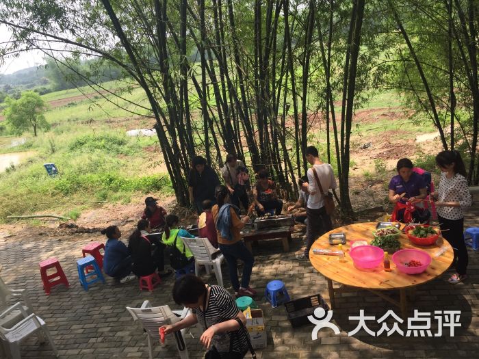 美丽江南农庄烧烤场-图片-横县美食-大众点评网