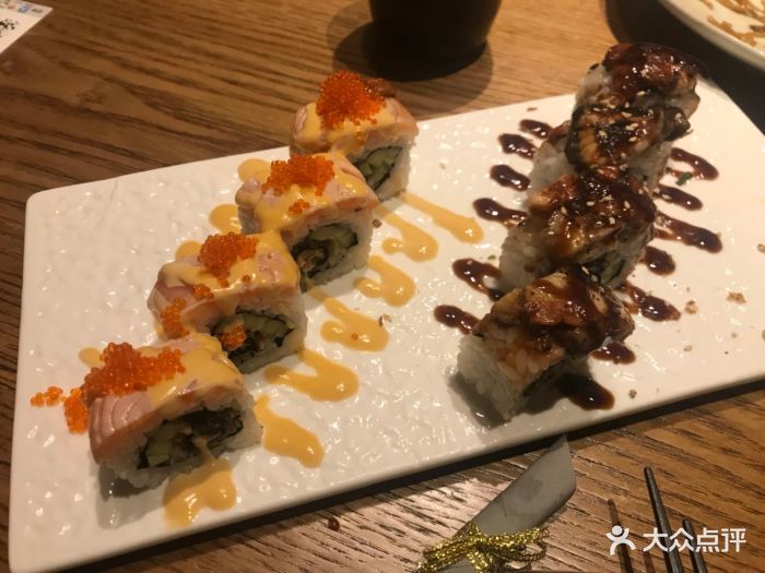 花亭(龙湖虹桥天街店)寿司双拼图片 - 第113张