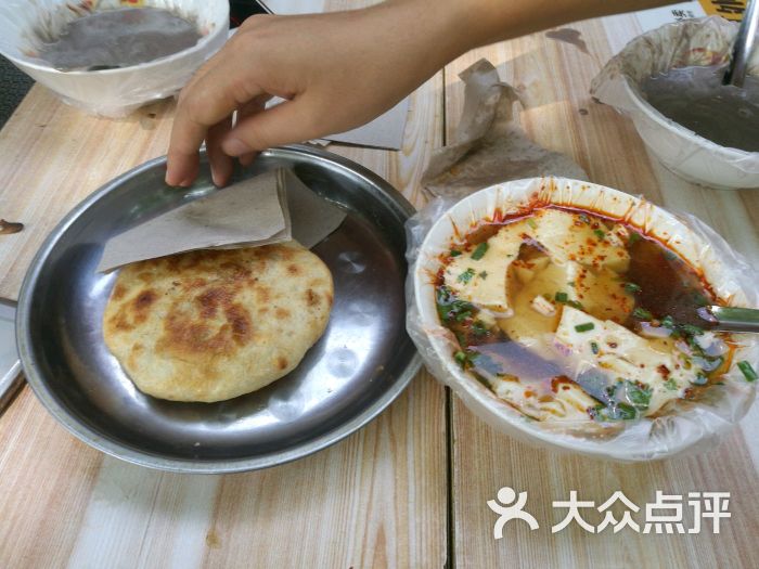 正宗潍坊城隍庙肉火烧图片 - 第3张