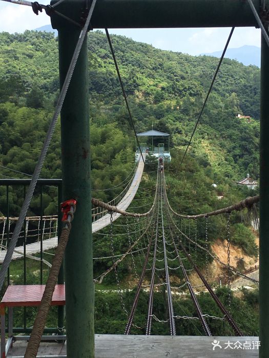 顶上生态风景区图片