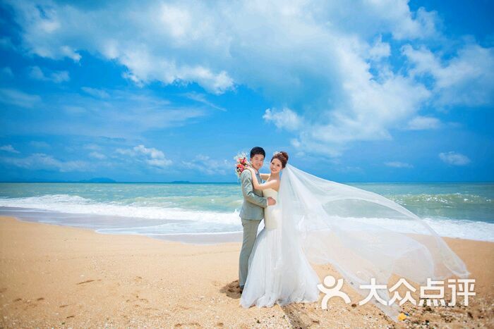 三亚时尚纽约婚纱摄影-图片-三亚