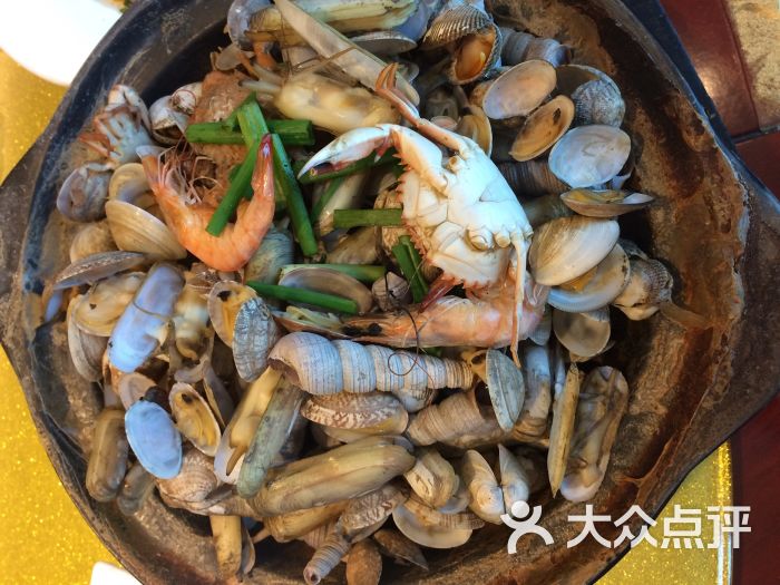 宁海满珍大酒店-盐焗海鲜图片-宁海美食-大众点评网