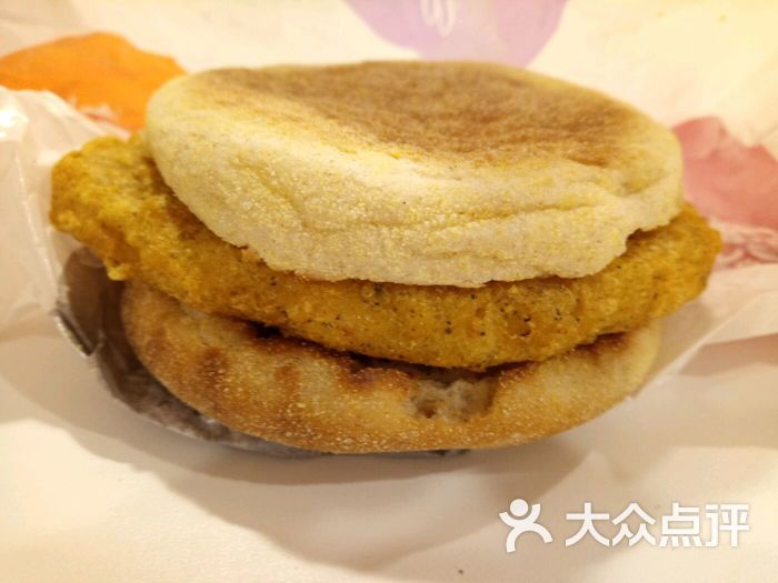 大脆鸡扒麦满分