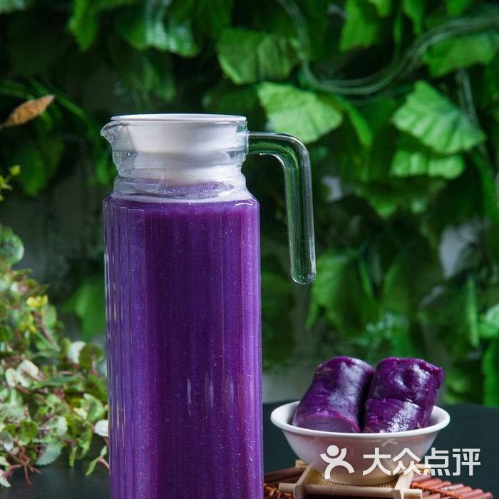 陶陶居酒家紫薯汁图片-北京粤菜馆-大众点评网