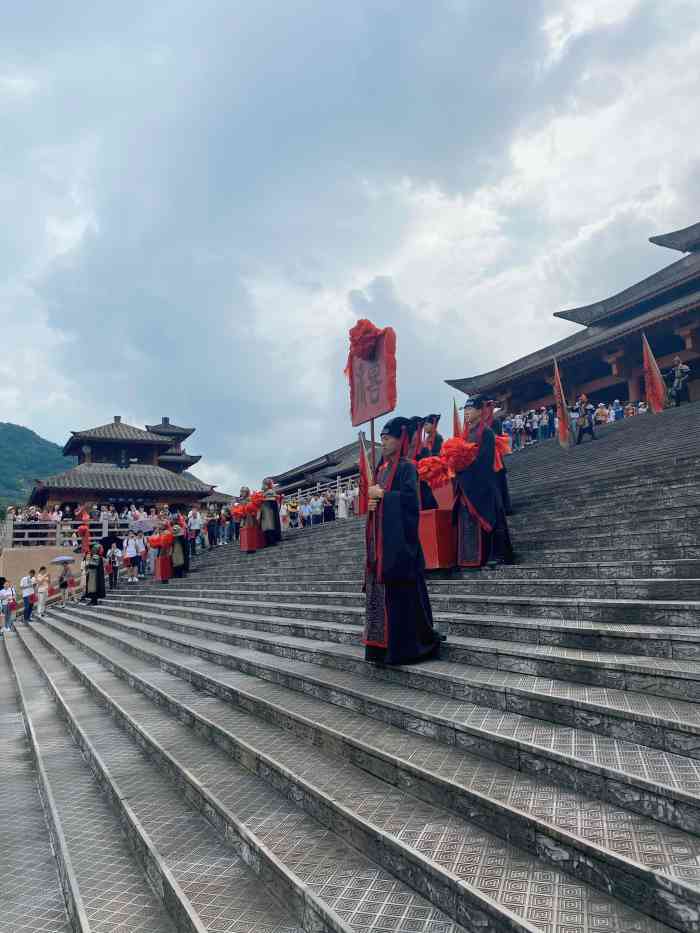 横店秦王宫-"秦王宫是第二次来,上次来龙帝惊临在检修