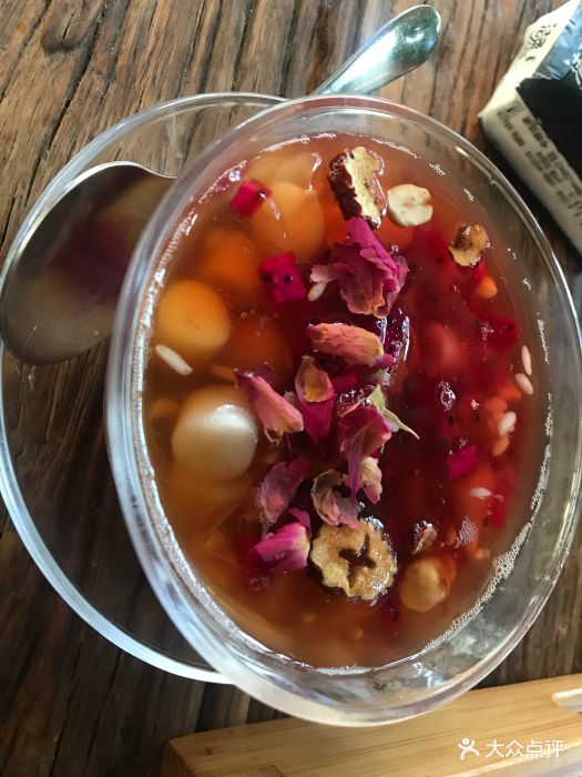 三十三碗黄牛肉面(复城国际店)玫瑰冰汤圆图片 - 第154张