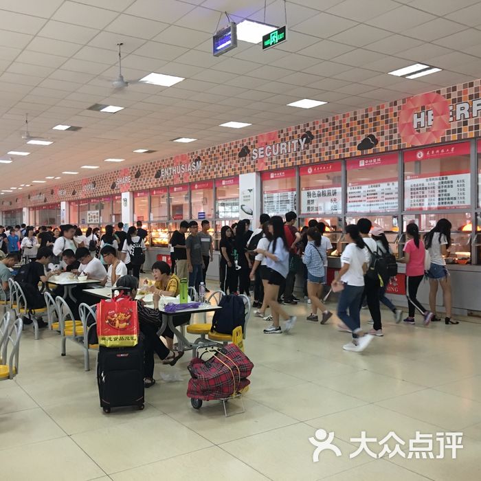 天津科技大学老一食堂