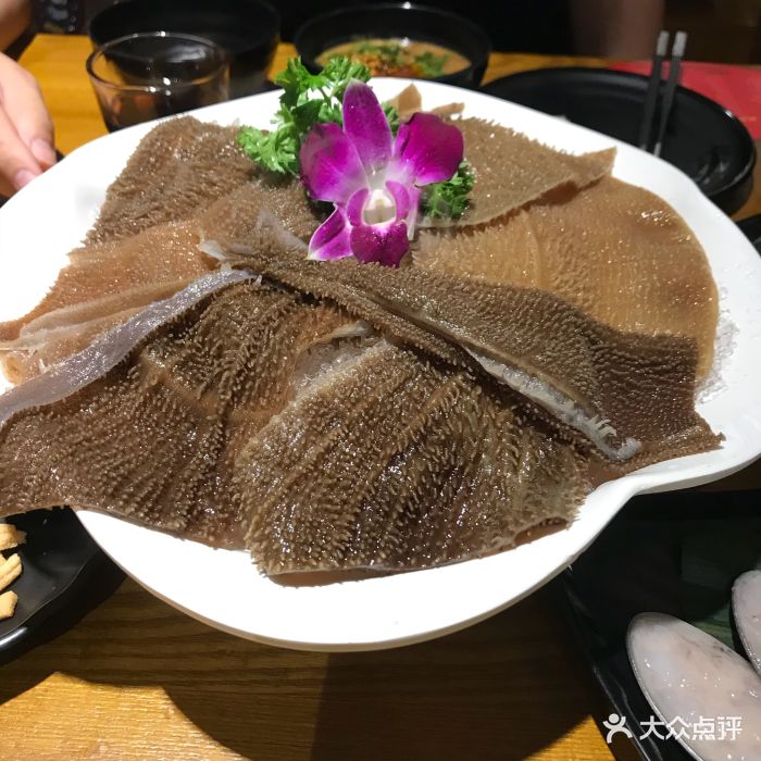 重庆高老九火锅(南京艾尚店)空运脆毛肚图片 第2805张