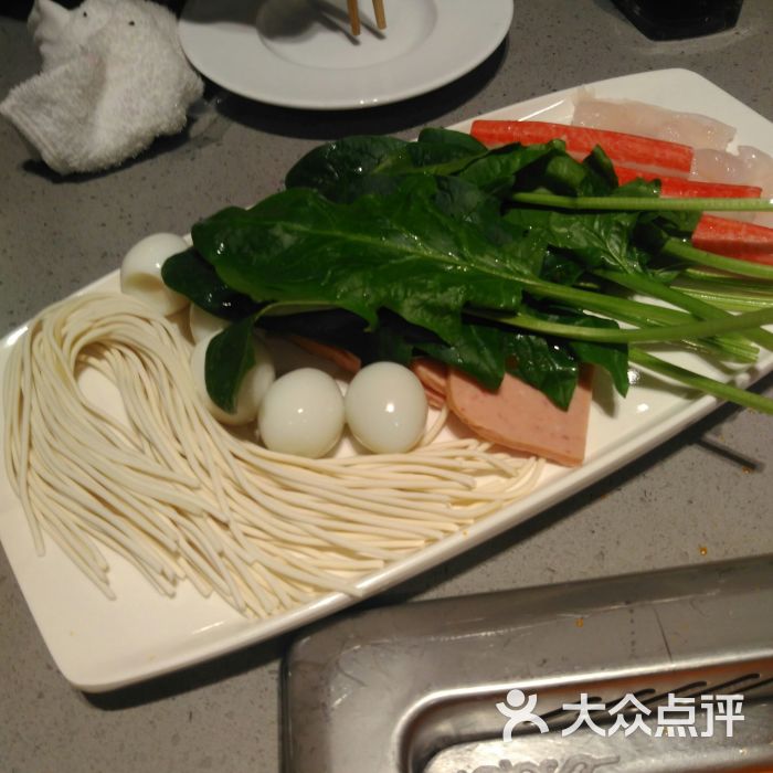 海底捞火锅:如数一格,味道跟在珠海吃的一样.大
