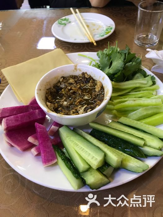 双福东北家常菜蘸酱菜图片 - 第3张