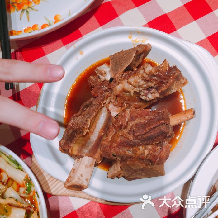 西贝莜面村(常州新北万达广场店)羊棒骨图片 - 第5张