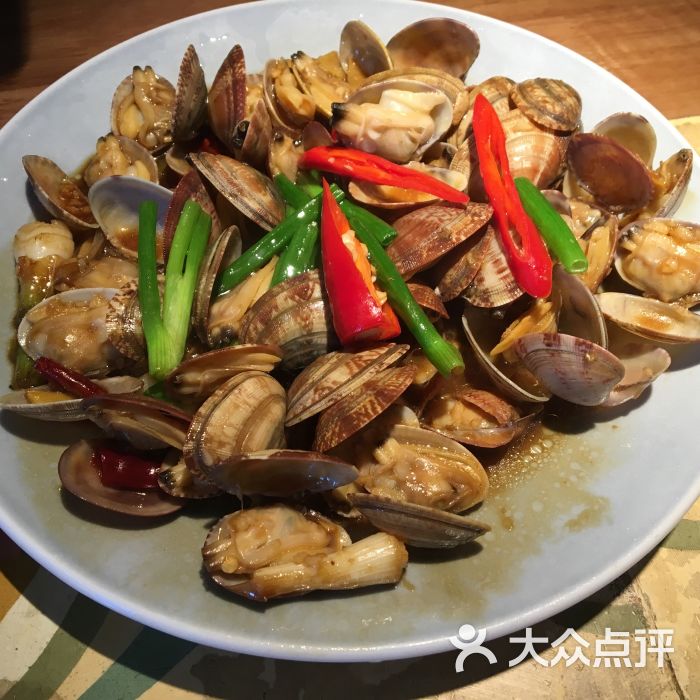 挑之食|闽菜海鲜餐厅(鼓浪屿美食地标二店)爆炒花贝图片 - 第841张