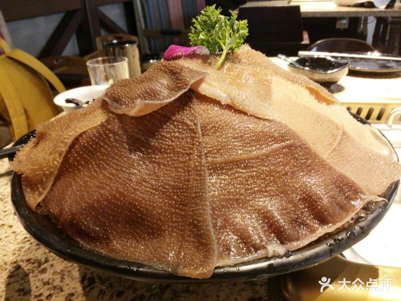 蜀道香毛肚火锅—四川老火锅(临平店)脆嫩毛肚图片 第56张