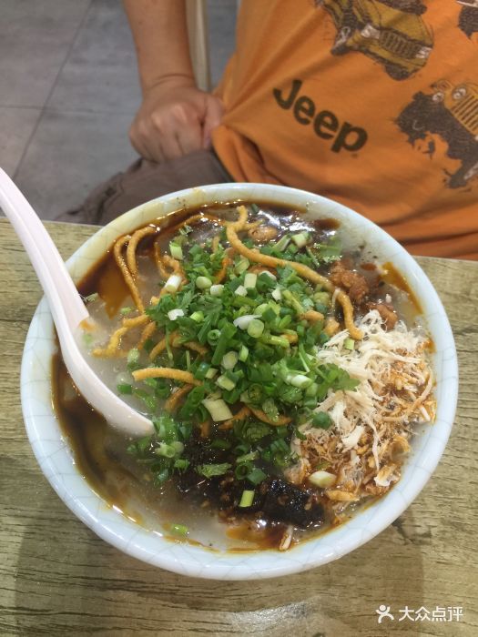 老谢家生态洪雅小吃招牌豆腐脑图片 - 第1张