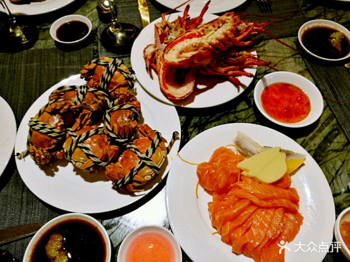 重庆jw万豪酒店庆厨房西餐厅海鲜图片 第2844张