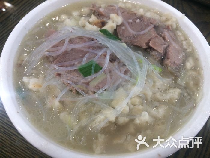 同盛祥(钟楼店)羊肉泡馍图片 - 第4张