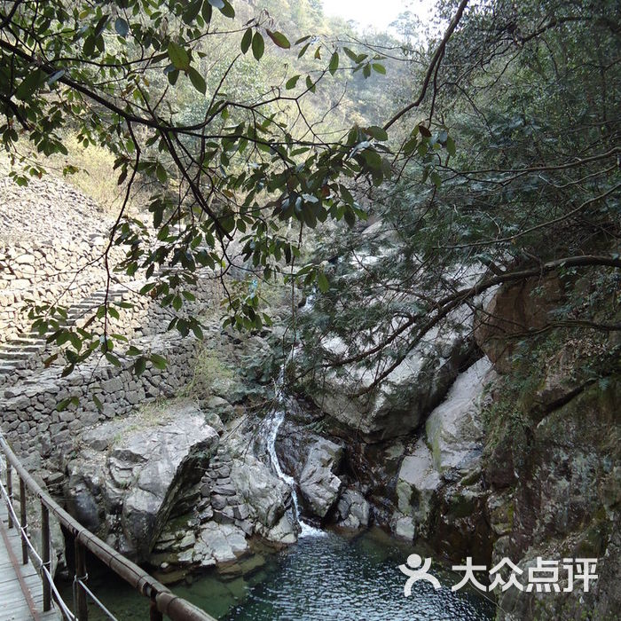 湖州龙王山景区