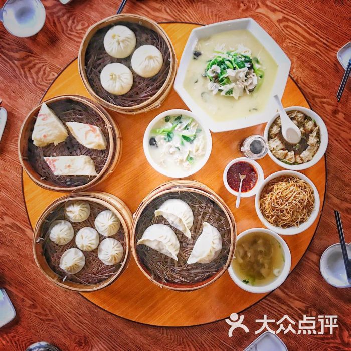 花园茶楼(运河一品店)-图片-扬州美食-大众点评网