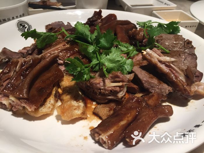 春梅里潮汕卤鹅(购物公园店)卤鹅拼盘图片 第1张