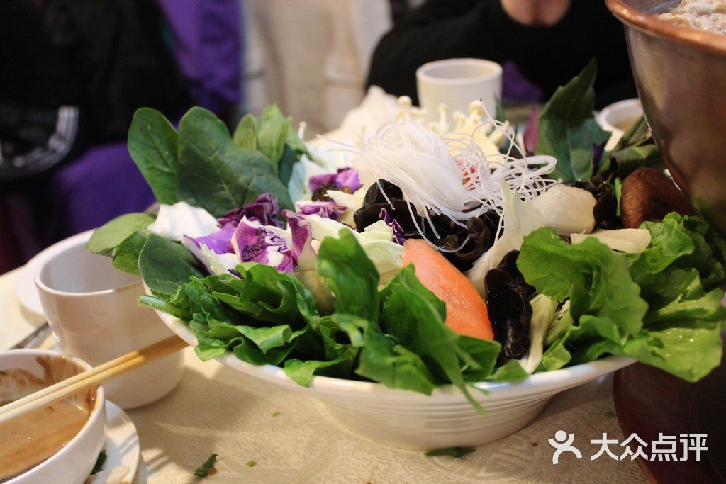 蔬菜大拼盘