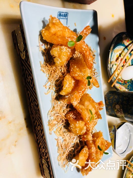 锦府盐帮(九龙山合生汇店)-锦府酥虾图片-北京美食-大众点评网
