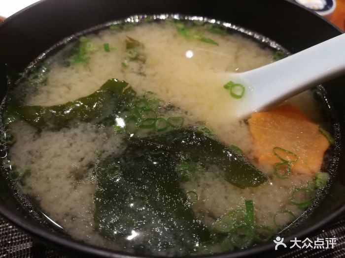 江之岛.铁板日式料理大酱汤图片 - 第791张