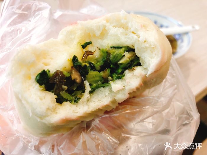新丰小吃(文三店)菜包图片 第1张