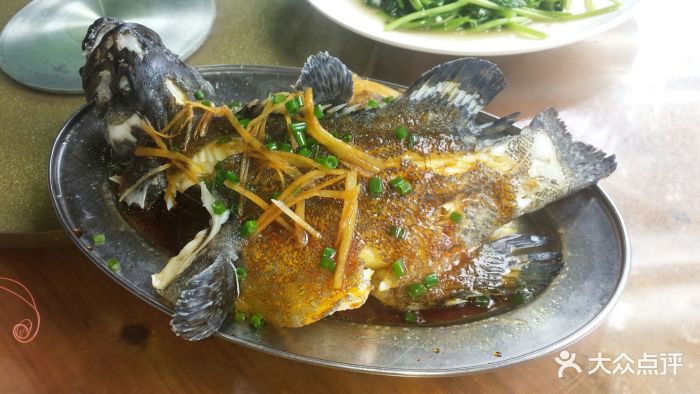 芳姐川味海鲜(火车头店)清蒸石斑鱼图片 - 第76张
