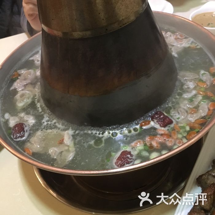 老铜锅老北京涮羊肉(解放路店)图片 - 第278张