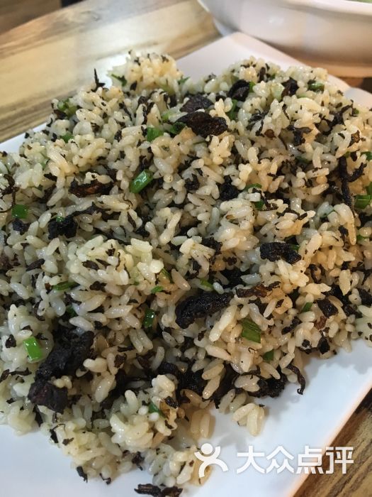 梅干菜炒饭