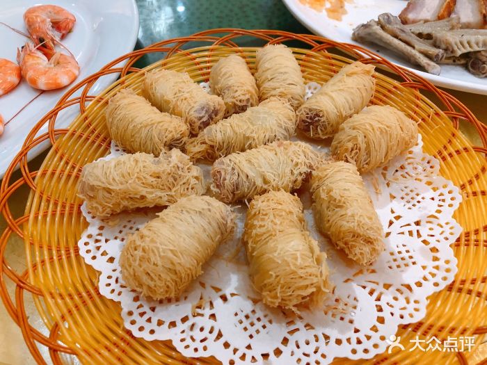 金丝香芋卷