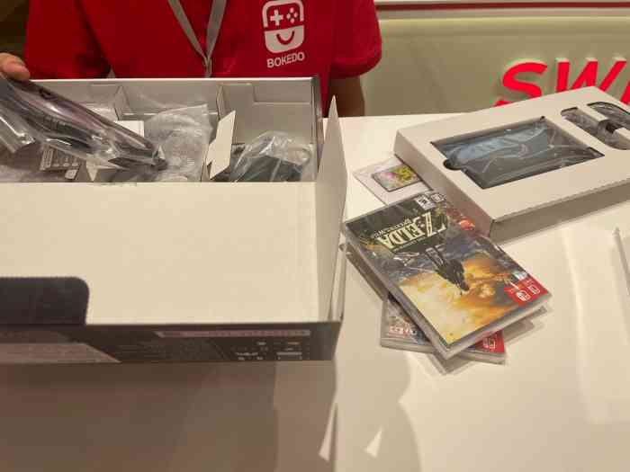 nintendo任天堂switch授权店(万象汇店)-"4月最后两天