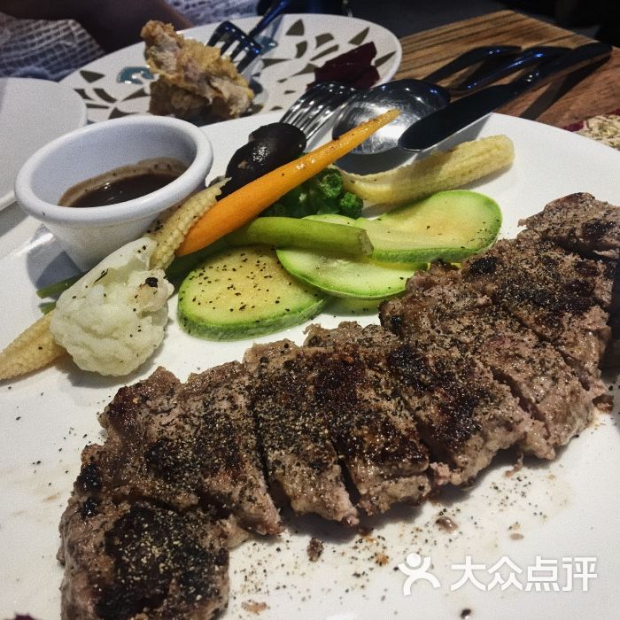 大鹅经典俄式西餐牛排图片 - 第11张
