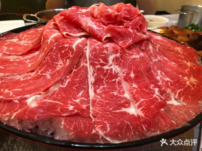 德天肥牛海鲜火锅(桥北店)安格斯牛上脑图片 - 第56张