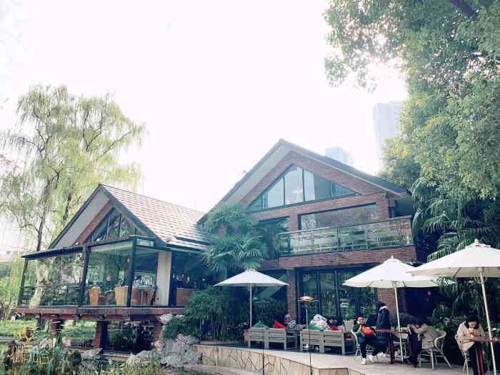 thai gallery泰廊餐厅-"开在静安公园里的餐厅不错好.