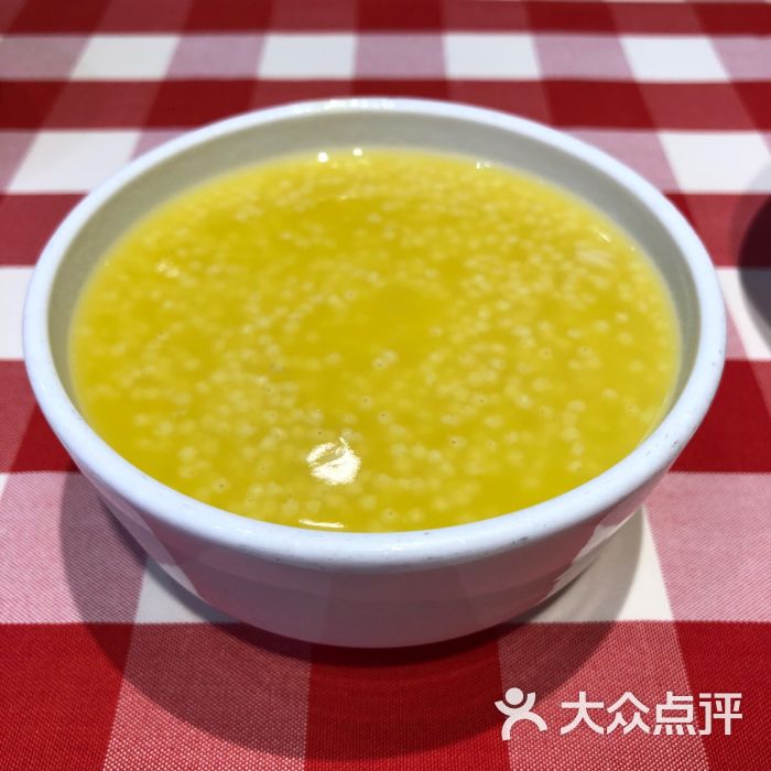西贝莜面村(中关村欧美汇店)小米粥图片 - 第3张