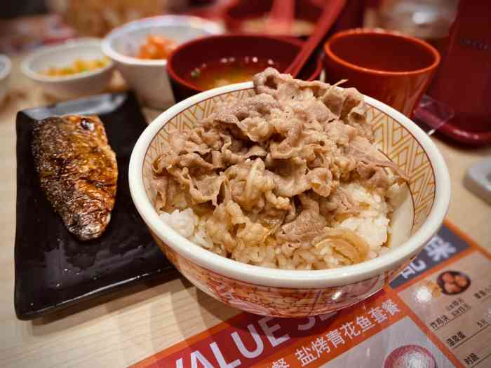 食其家·牛丼咖喱(印象城店)-"以前这家是叫吉野家吗?现在改名了?