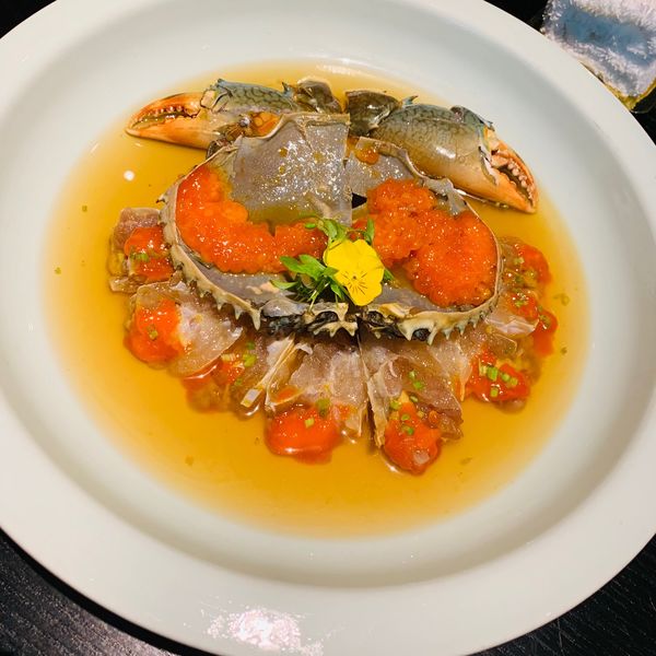 茅台酒醉膏蟹 588