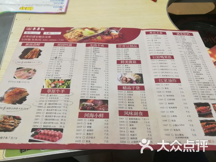 季季红自选超市火锅(蓝天碧水店)-菜单图片-南昌美食-大众点评网