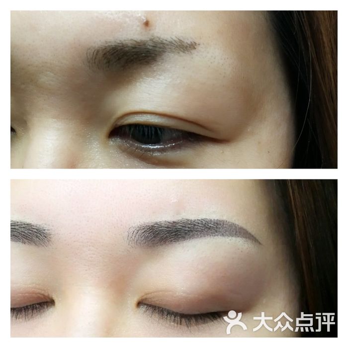 欢游韩式定妆纹绣纹眉绣眉飘眉纹眼线