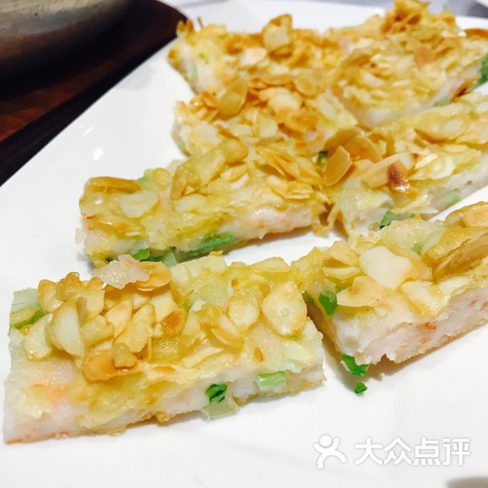 杏仁脆皮小棠菜