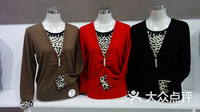 纯羊毛衫专卖店-羊毛衫图片-上海购物-大众点评网